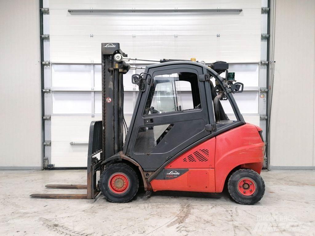Linde H30D-02 Дизельні навантажувачі