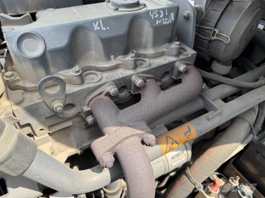 Hamm HD 10 VV Котки тротуарні