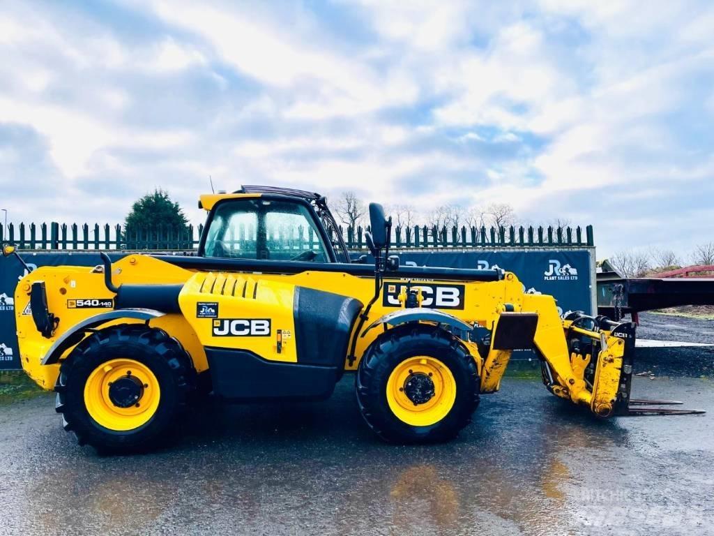 JCB 540-140 Телескопічні навантажувачі