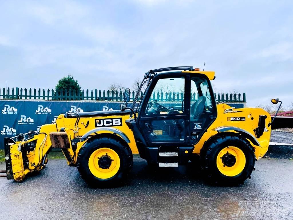 JCB 540-140 Телескопічні навантажувачі