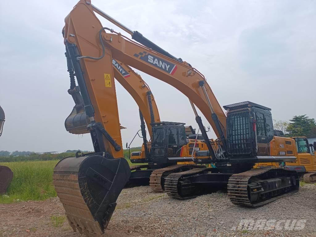 Sany SY 335 H Гусеничні екскаватори