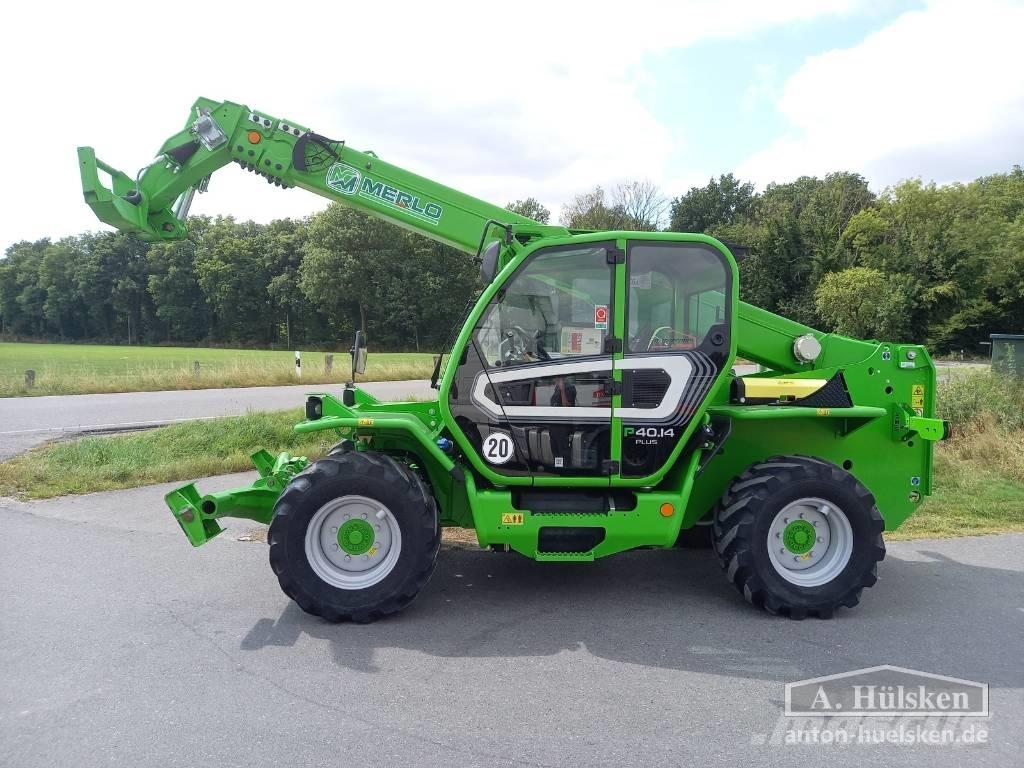 Merlo P 40.14 PLUS Телескопічні навантажувачі