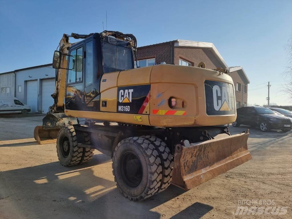 CAT M 316 D II Колісні екскаватори