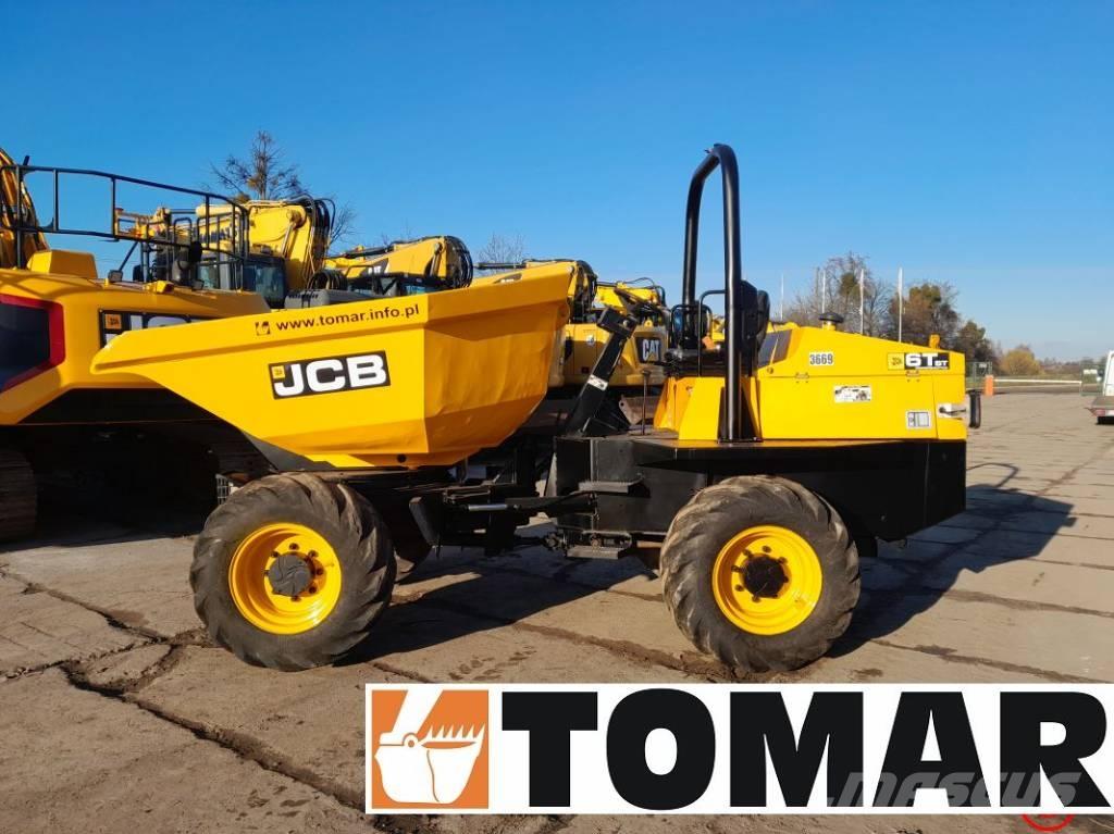 JCB 6 TST Міні самоскиди