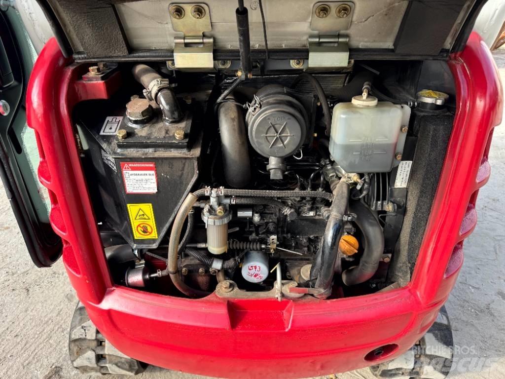 Takeuchi TB 216 Міні-екскаватори < 7т