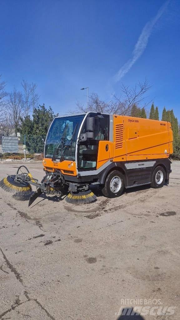 Bucher CityCat 5006 Підмітальні машини