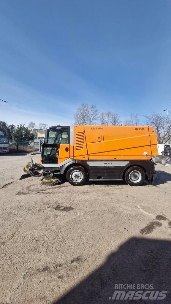 Bucher CityCat 5006 Підмітальні машини