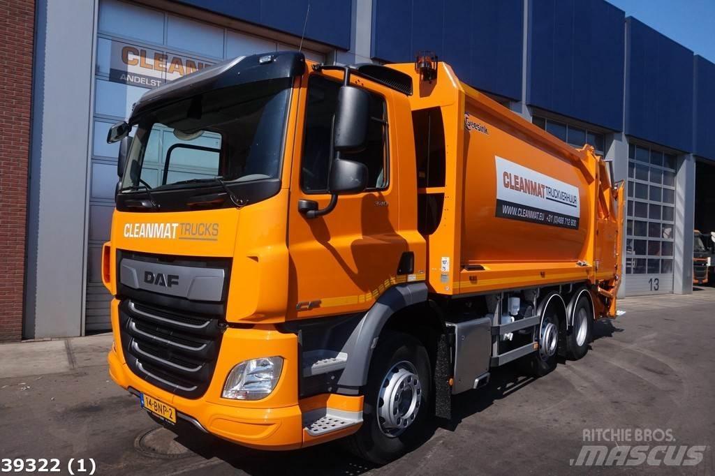 DAF FAG CF 340 Сміттєвози