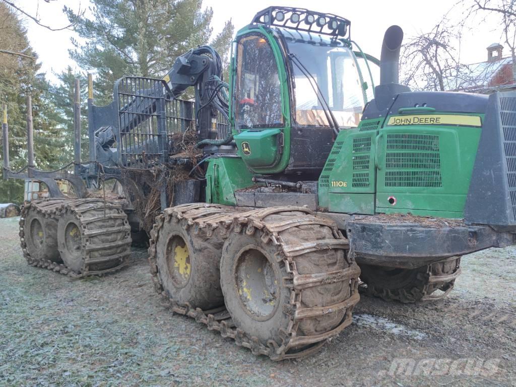 John Deere 1110 E Форвардери