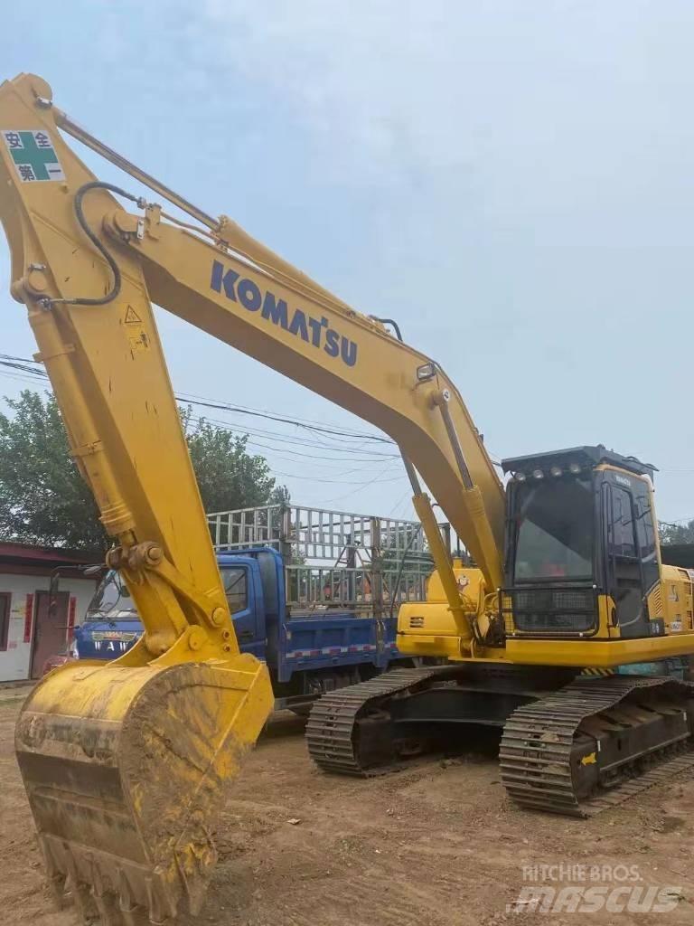 Komatsu pc200-8 Гусеничні екскаватори