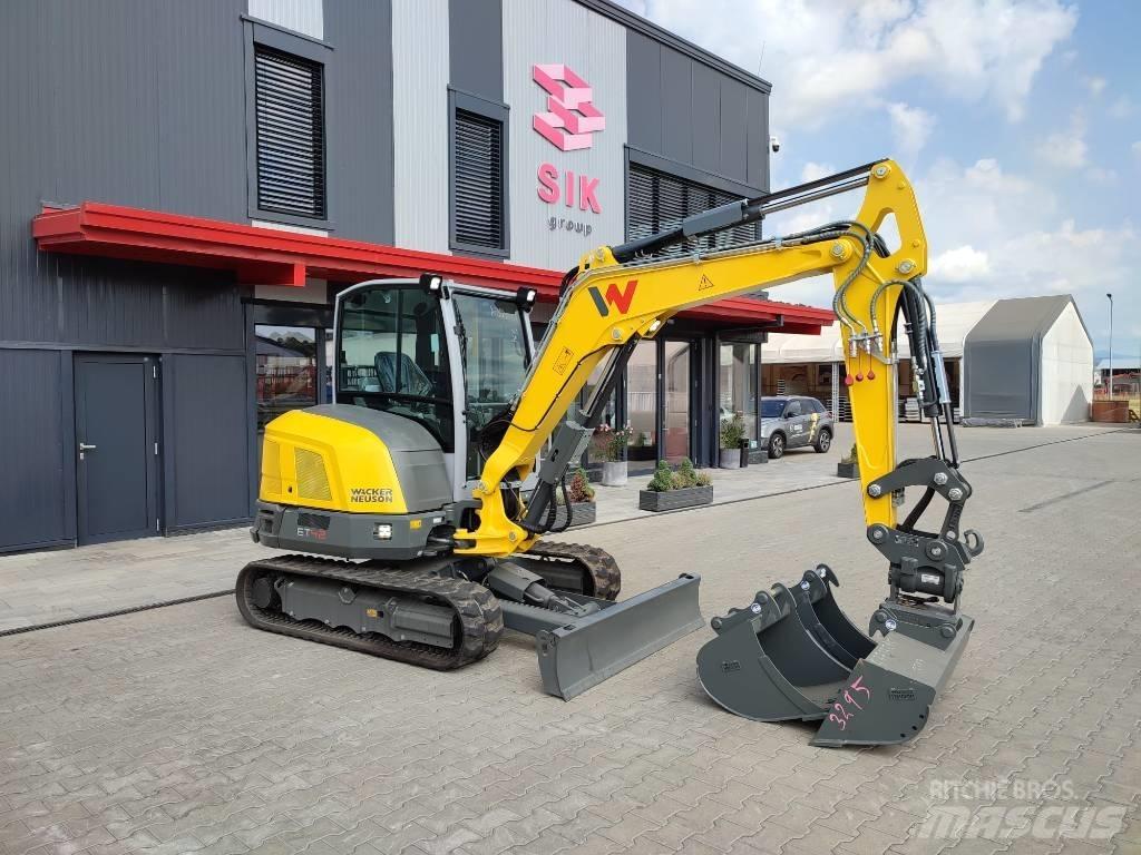 Wacker Neuson ET 42 Гусеничні екскаватори