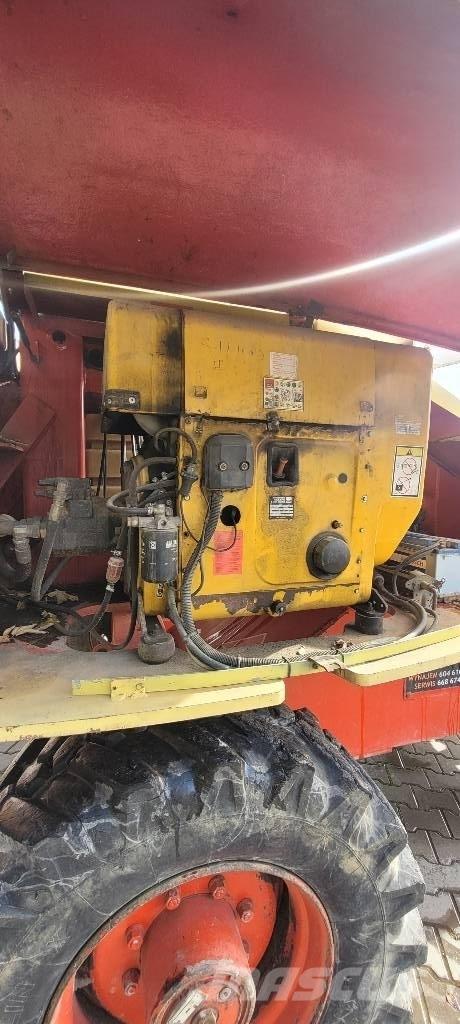 Haulotte H 21 TX Телескопічні підйомники