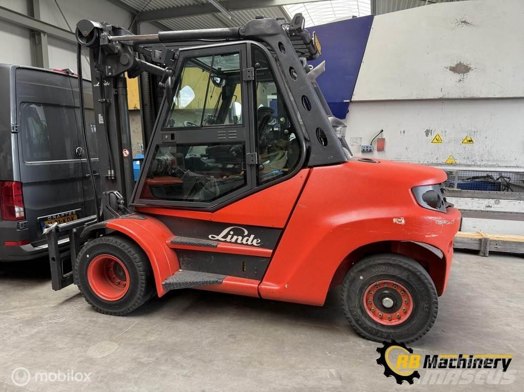 Linde H80-02/900 Інше