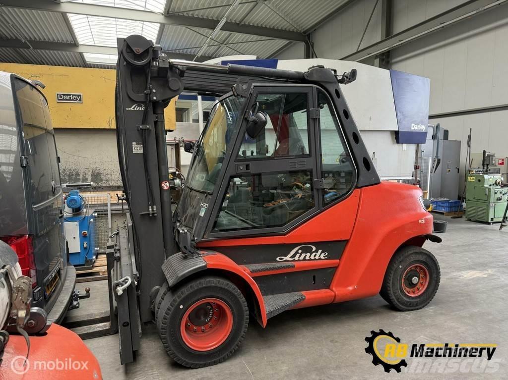 Linde H80-02/900 Інше