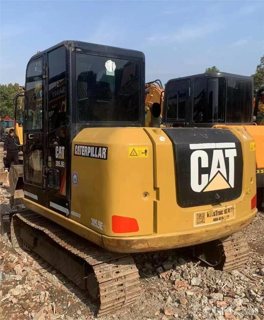 CAT 305.5e2 Гусеничні екскаватори