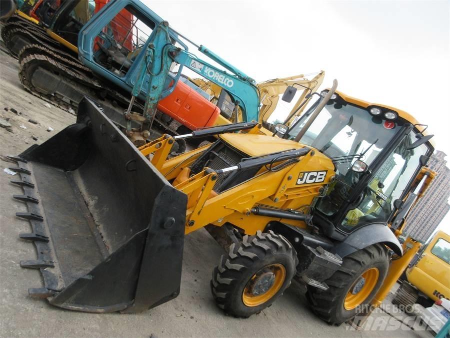 JCB 3 CX Екскаватори-навантажувачі