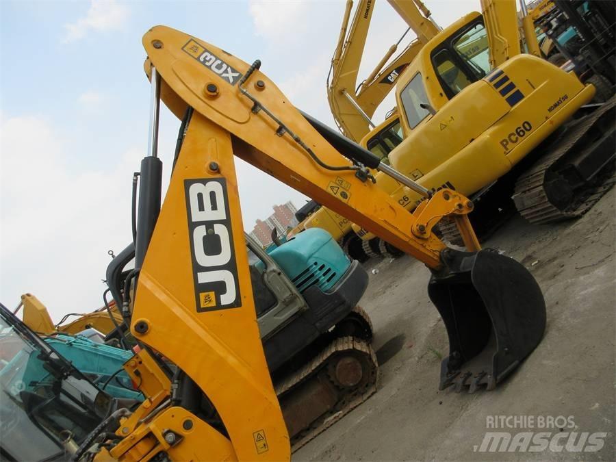 JCB 3 CX Екскаватори-навантажувачі