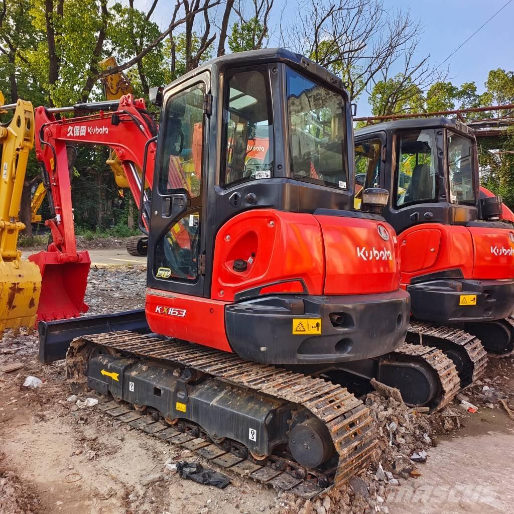 Kubota KX 163 Міні-екскаватори < 7т