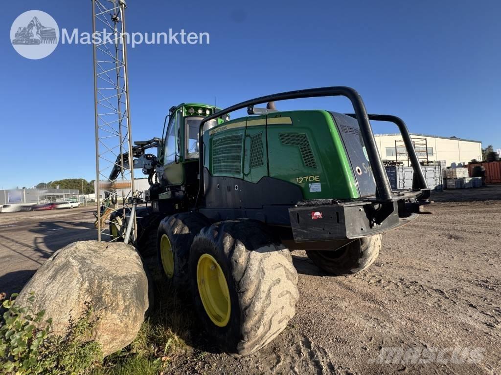 John Deere 1270 E Харвестери