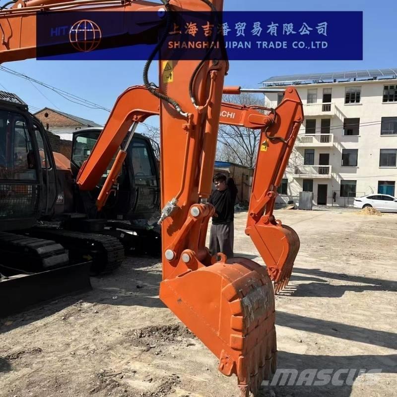 Hitachi ZX 80 Гусеничні екскаватори