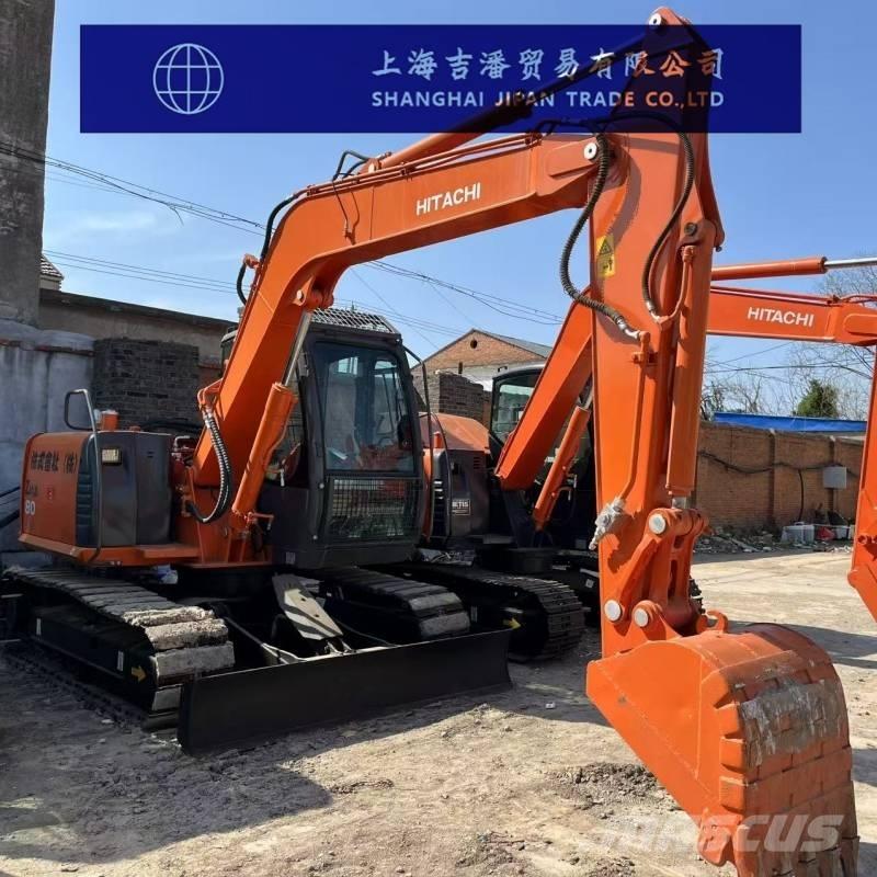 Hitachi ZX 80 Гусеничні екскаватори