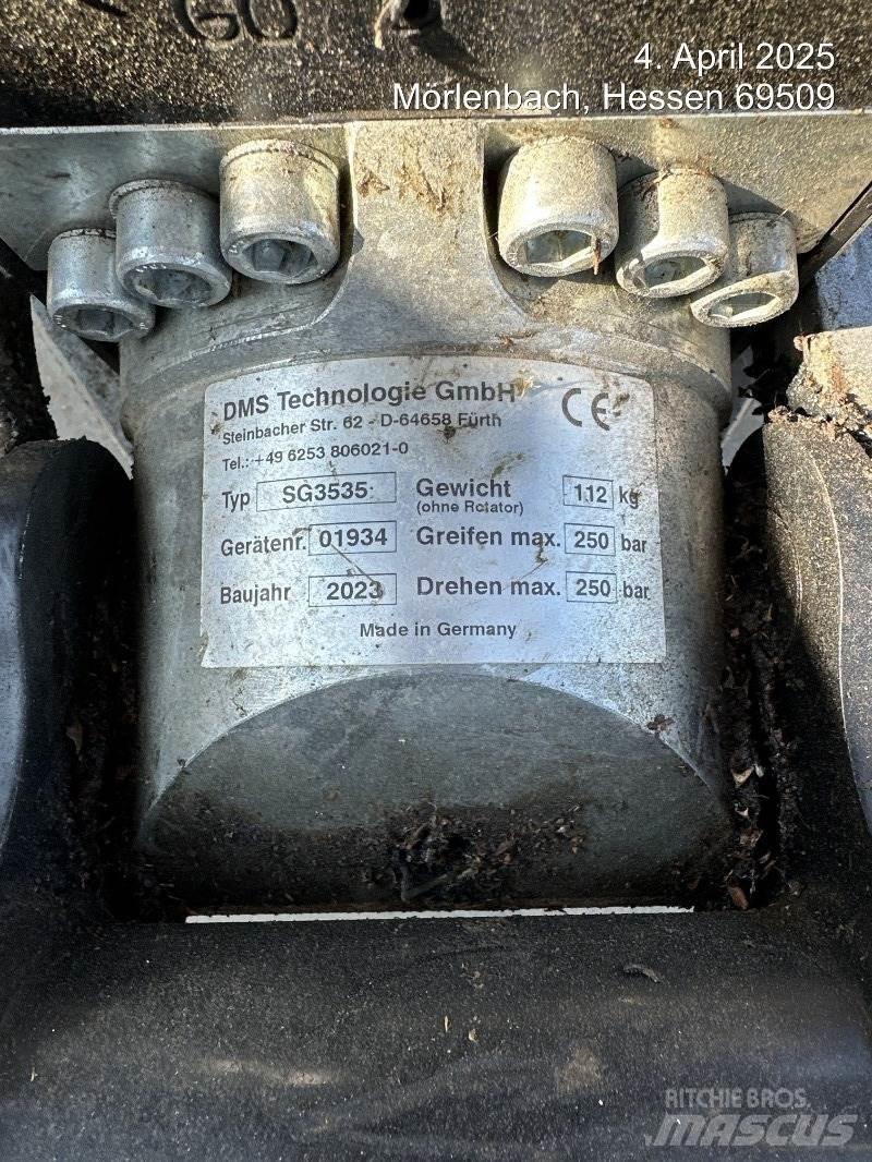 DMS SG3535 Грейфери