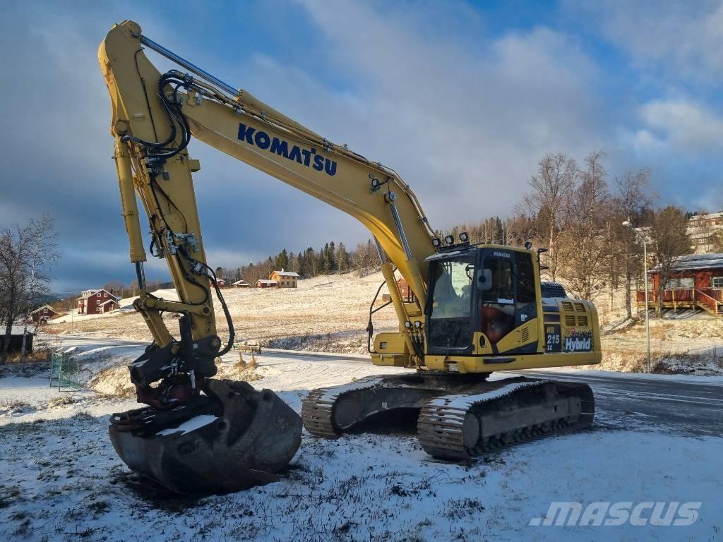 Komatsu HB 215 LC-2 Гусеничні екскаватори