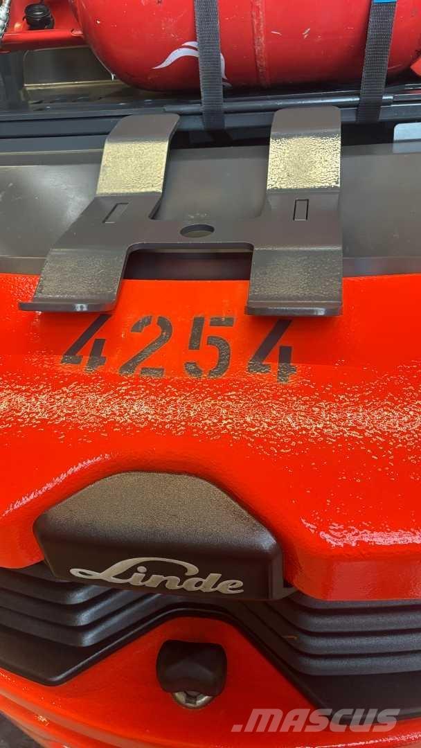 Linde H35T Газові навантажувачі