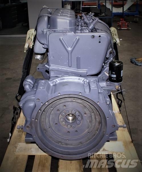 Deutz F4L912W Двигуни