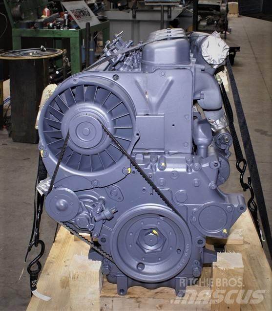 Deutz F4L912W Двигуни