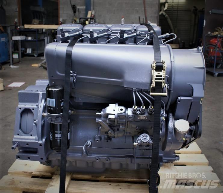 Deutz F4L912W Двигуни