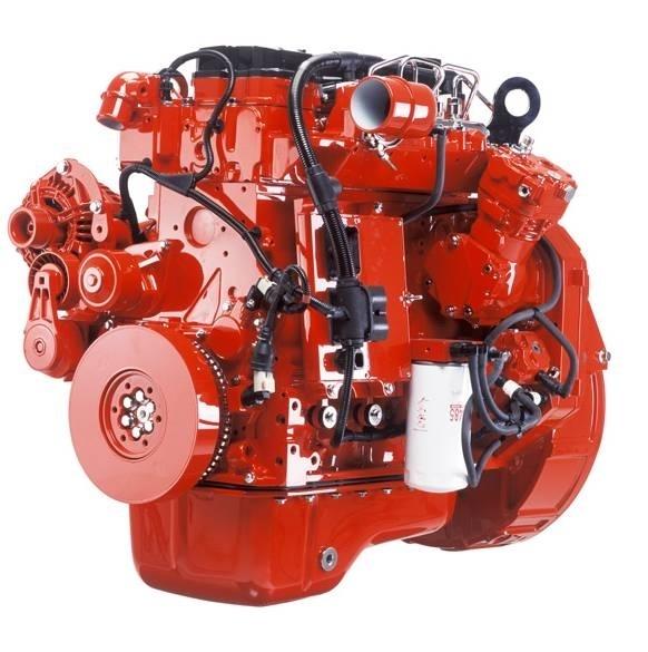 Cummins ISDe140-30 Двигуни