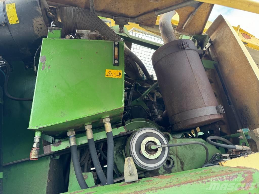 Krone Big X 500 Кормозбиральні комбайни
