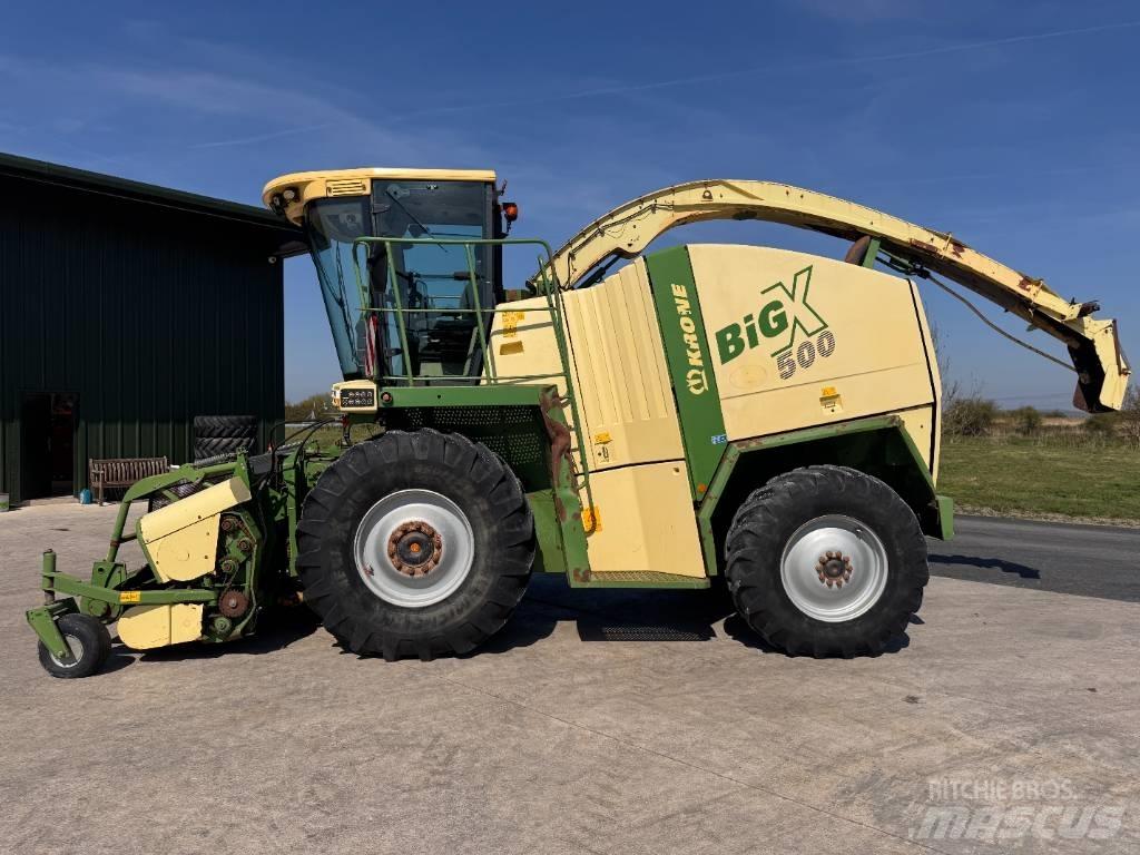Krone Big X 500 Кормозбиральні комбайни