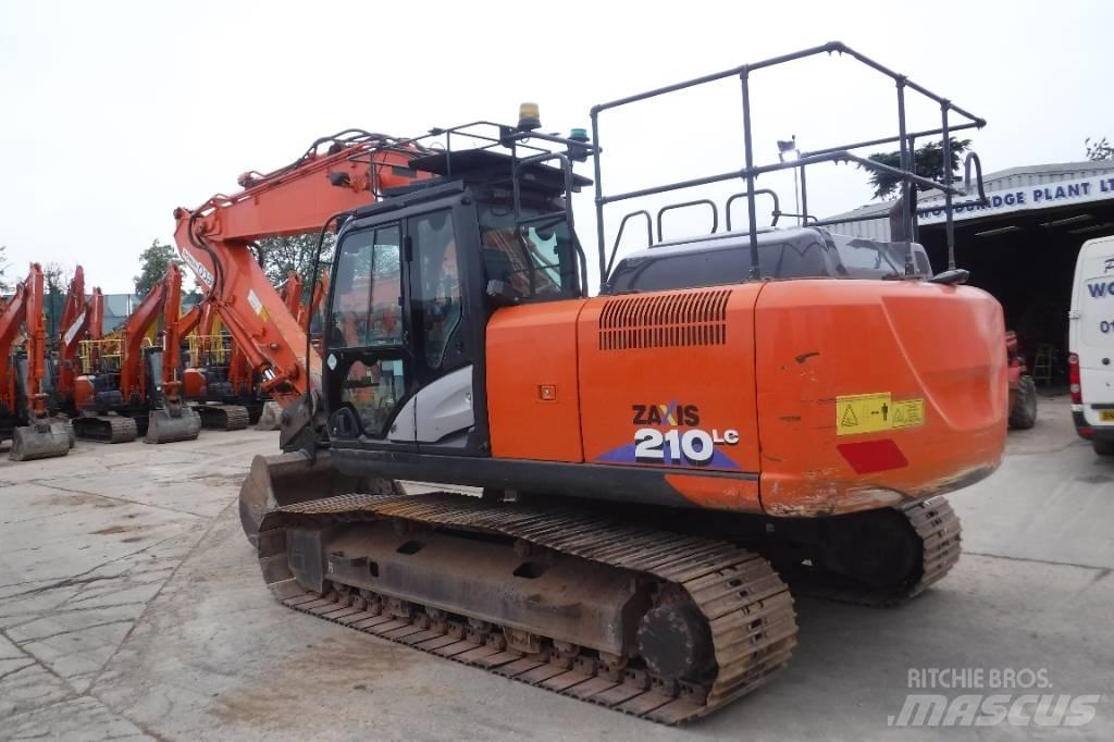Hitachi ZX 210 LC-6 Гусеничні екскаватори