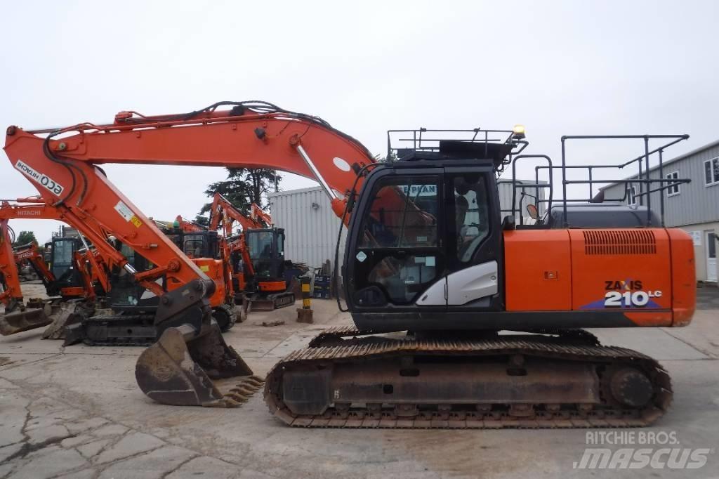 Hitachi ZX 210 LC-6 Гусеничні екскаватори