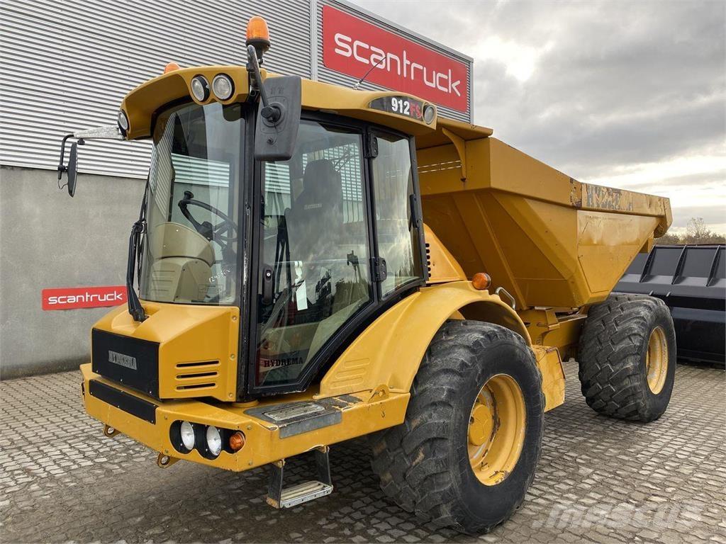 Hydrema 912 Міні самоскиди