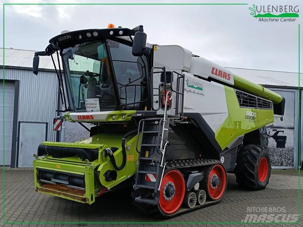 CLAAS Lexion 8800 TT Зернозбиральні комбайни