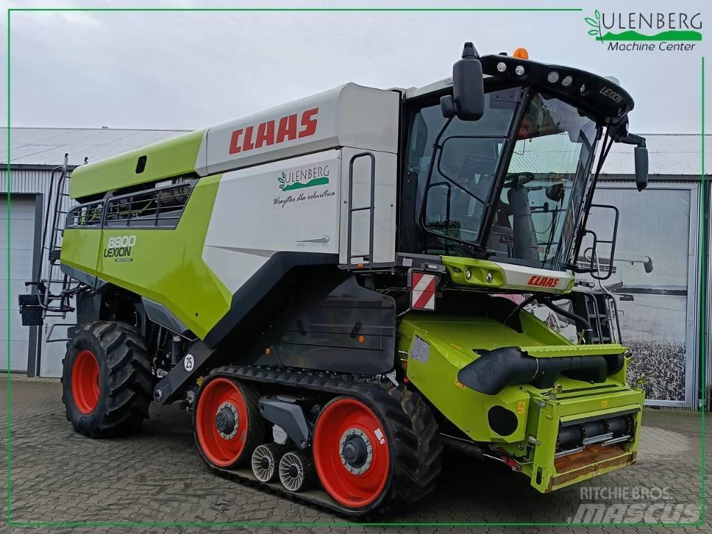 CLAAS Lexion 8800 TT Зернозбиральні комбайни