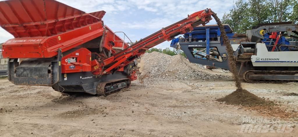 Finlay 873 Мобільні грохоти
