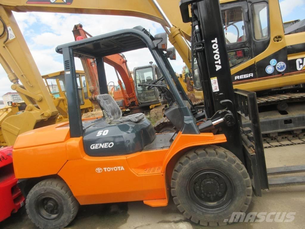 Toyota FD 50 Дизельні навантажувачі