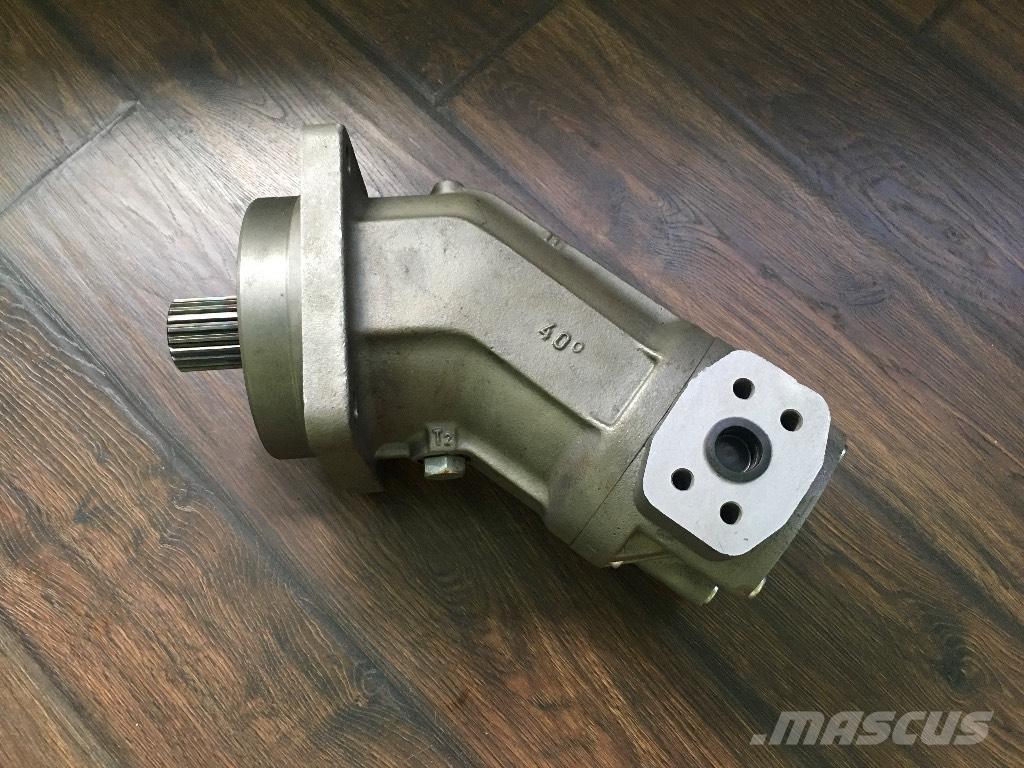 Rexroth A2FM107 Гідравліка