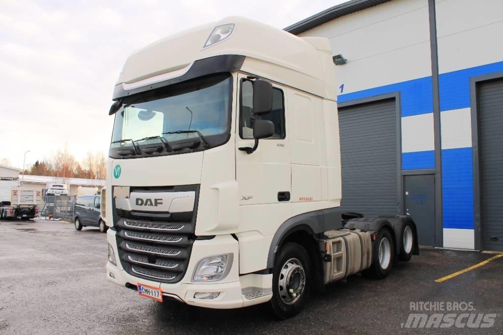 DAF XF 530 FTS Тягачі