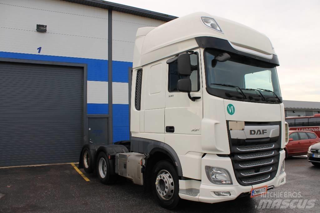 DAF XF 530 FTS Тягачі