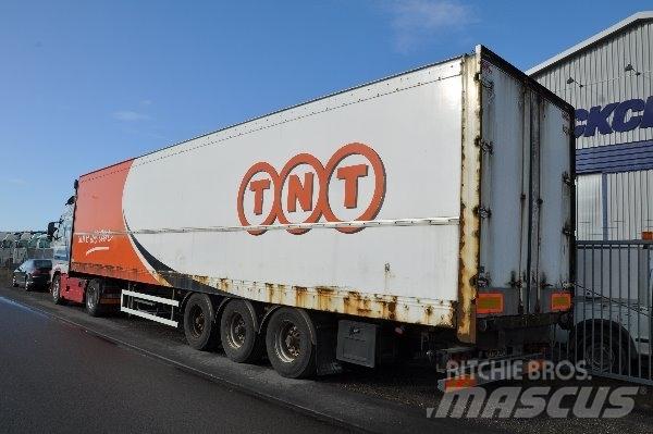 Nokab Skåptrailer Напівпричепи з кузовом-фургоном