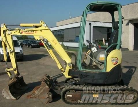 Yanmar Vio 20 Міні-екскаватори < 7т