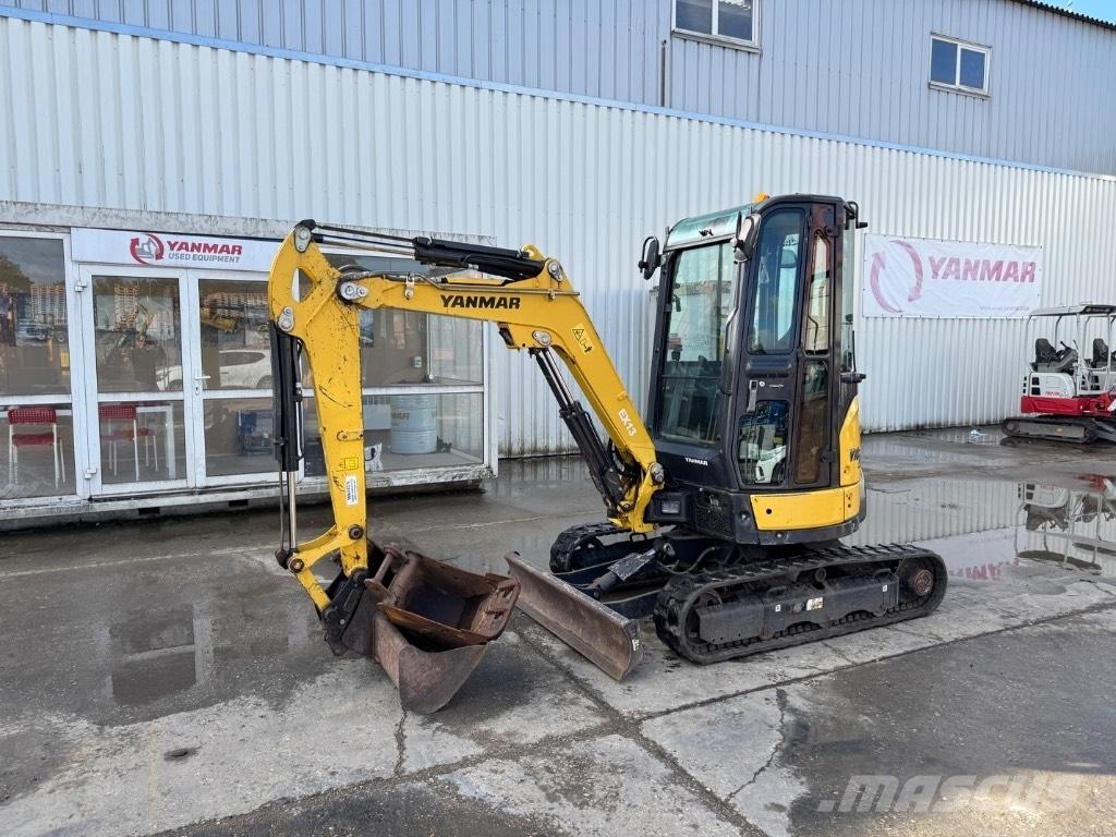 Yanmar VIO26 (06666) Міні-екскаватори < 7т