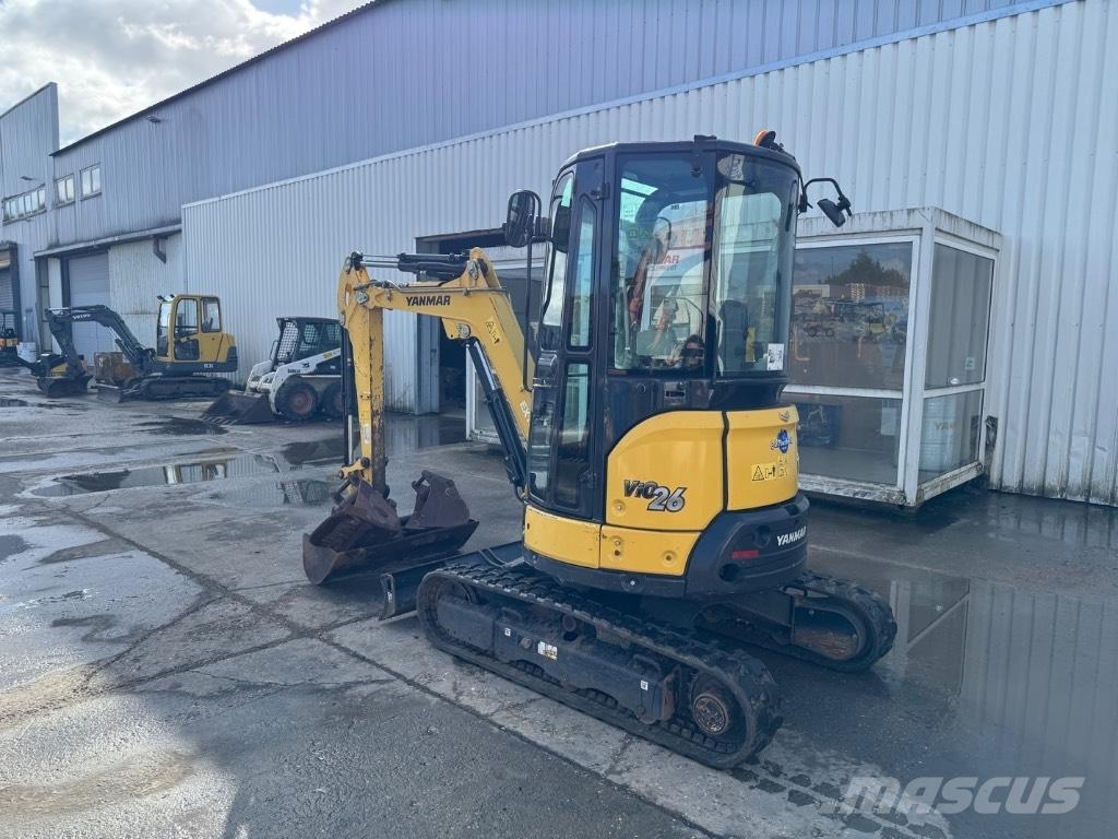Yanmar VIO26 (06666) Міні-екскаватори < 7т
