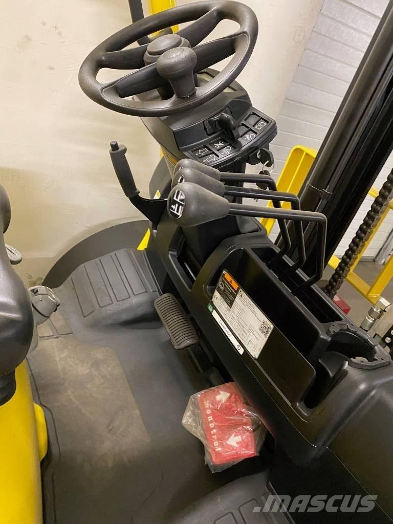 Hyster H 5.0 FT Дизельні навантажувачі