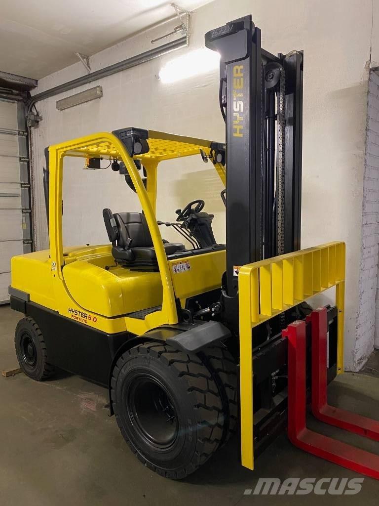 Hyster H 5.0 FT Дизельні навантажувачі